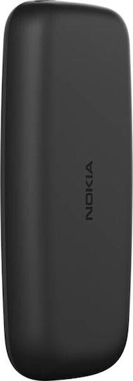 Nokia 105 (2019) Single SIM Κινητό με Κουμπιά (Αγγλικό Μενού) Black