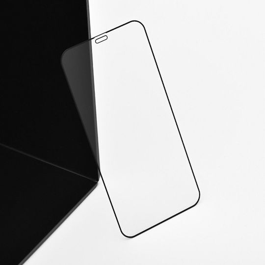 5D Full Glue Full Face Tempered Glass Black (Redmi 10 5G)