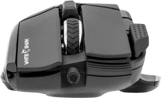 White Shark GM-9006 Marrok RGB Gaming Mouse 12000 DPI Black
