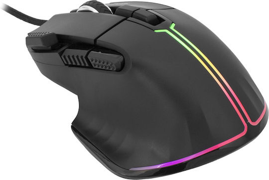 White Shark GM-9006 Marrok RGB Gaming Mouse 12000 DPI Black