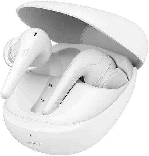 1More ES903 In-Ear Bluetooth-Freisprecheinrichtung Kopfhörer mit Ladeetui Weiß