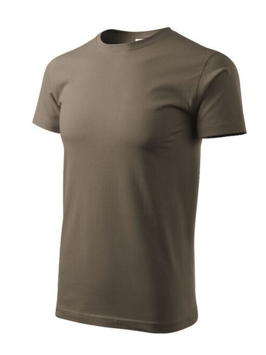 Malfini Ανδρικό Διαφημιστικό T-shirt Κοντομάνικο σε Χρώμα