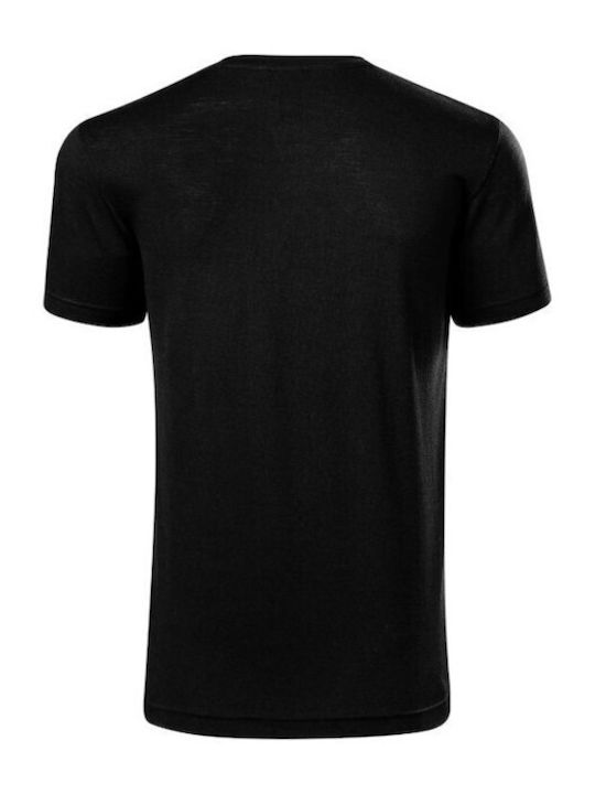 Malfini Men's Short Sleeve Promotional T-Shirt Black