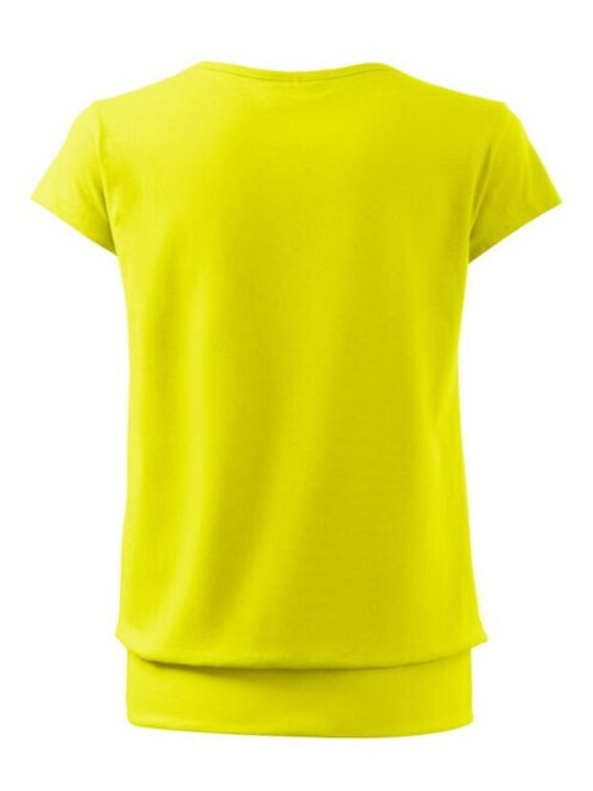 Malfini Women's Short Sleeve Promotional T-Shirt Yellow