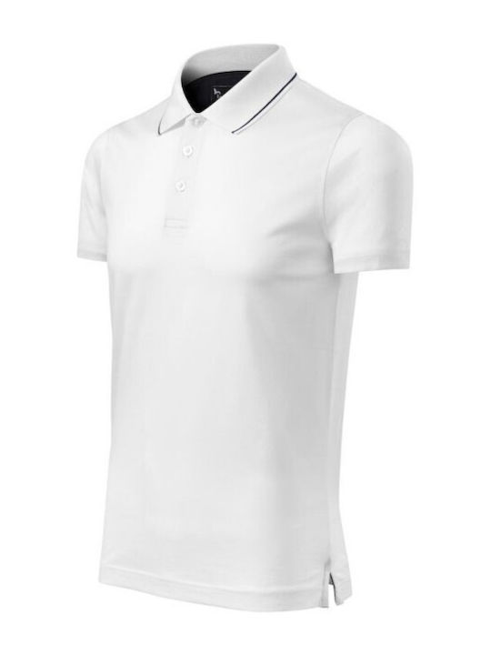 Malfini Men's Short Sleeve Promotional Blouse White