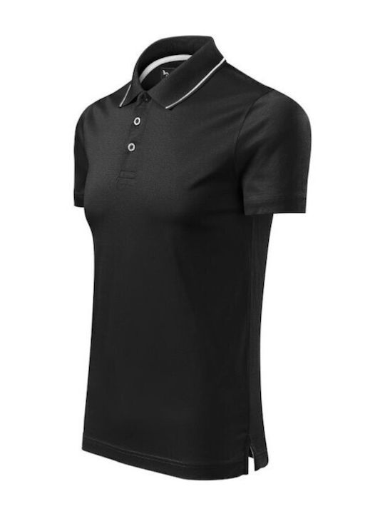 Malfini Men's Short Sleeve Promotional Blouse Black 259-01