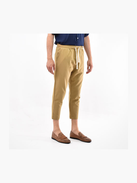 WHY NOT BRAND DEAN PANTS BEIGE - PL90 B