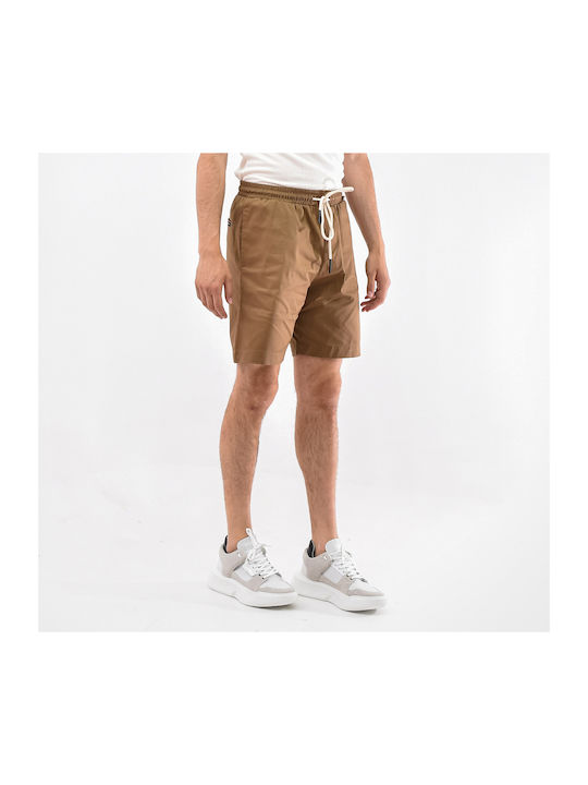 WHY NOT BRAND NIKKO SHORTS TABACCO - BL5 T