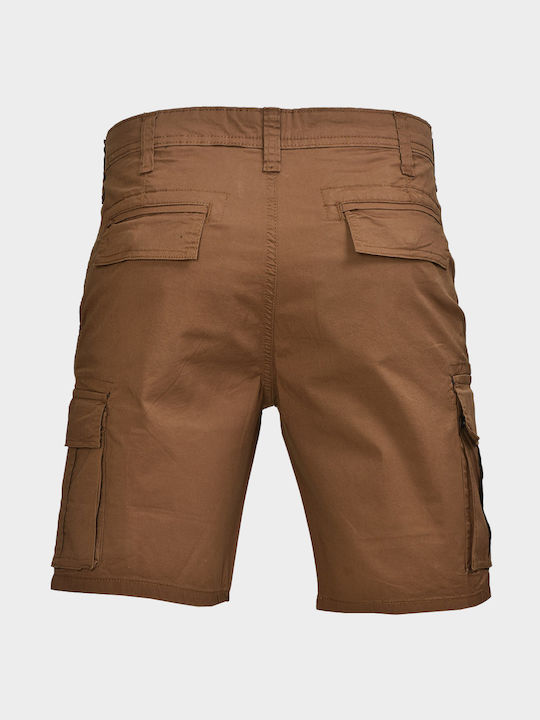 PreEnd Men's Shorts Cargo Brown