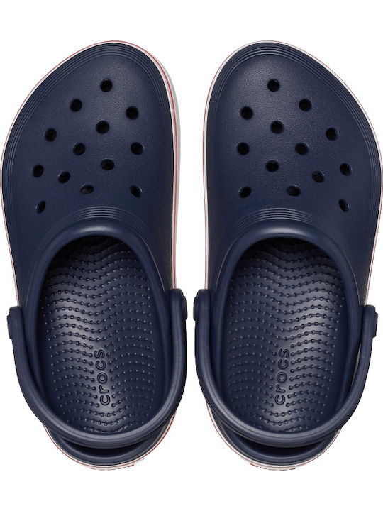 Crocband Children's Anatomical Beach Shoes Navy Blue