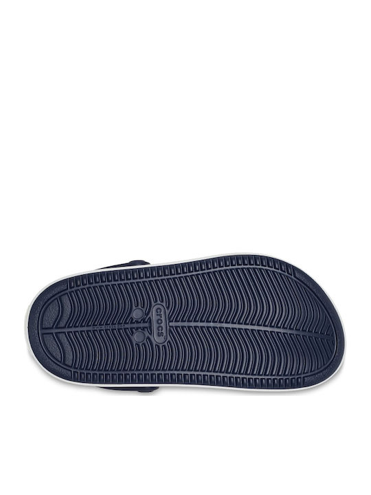 Crocband Παιδικά Ανατομικά Σαμπό Θαλάσσης Navy Μπλε