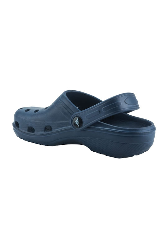 Jomix SD7885 Damen Clogs Blau