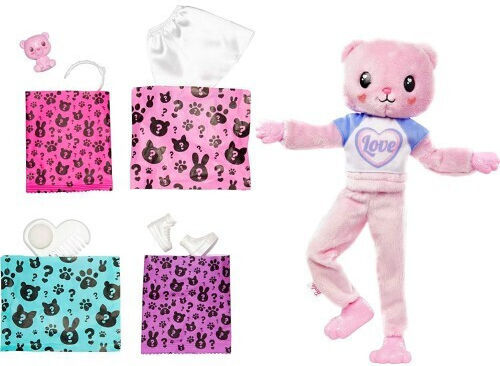 Barbie Bear Doll Cutie Reveal for 3+ years+ Years