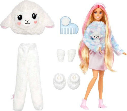 Barbie Lamb Doll Cutie Reveal for 3+ years+ Years