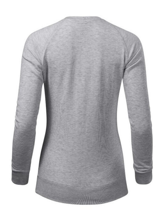 Malfini Men's Long Sleeve Promotional Blouse Gray MLI-416M3