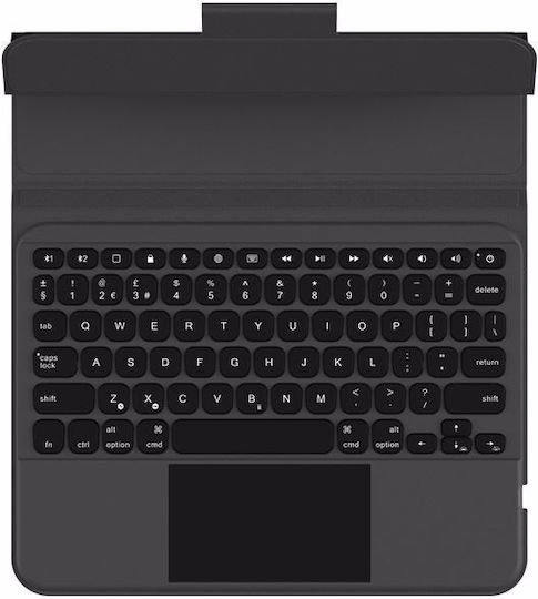 UAG Flip Cover Durable with Keyboard English US Black for iPad 2019/2020/2021 10.2''