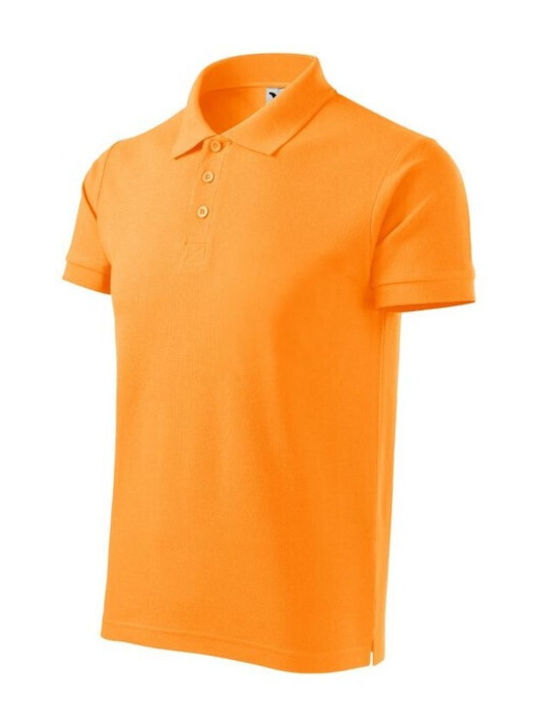 Malfini Men's Short Sleeve Promotional Blouse Orange