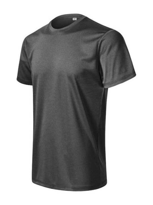 Malfini Men's Short Sleeve Promotional T-Shirt Gray