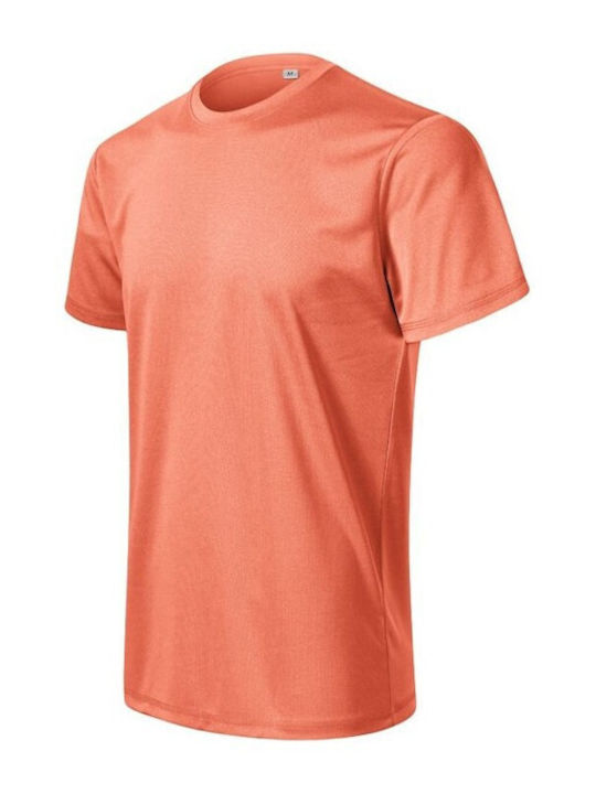 Malfini Werbe-T-Shirt in Orange Farbe