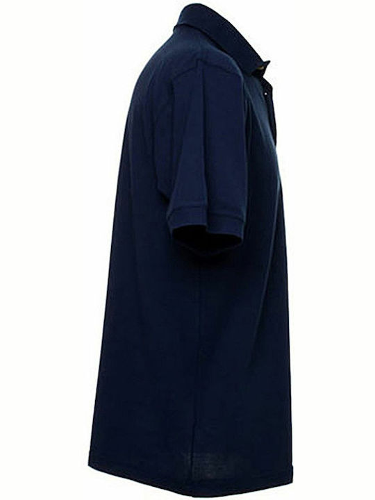 Kustom Kit Ανδρικό Διαφημιστικό Polo T-shirt σε Navy Μπλε Χρώμα