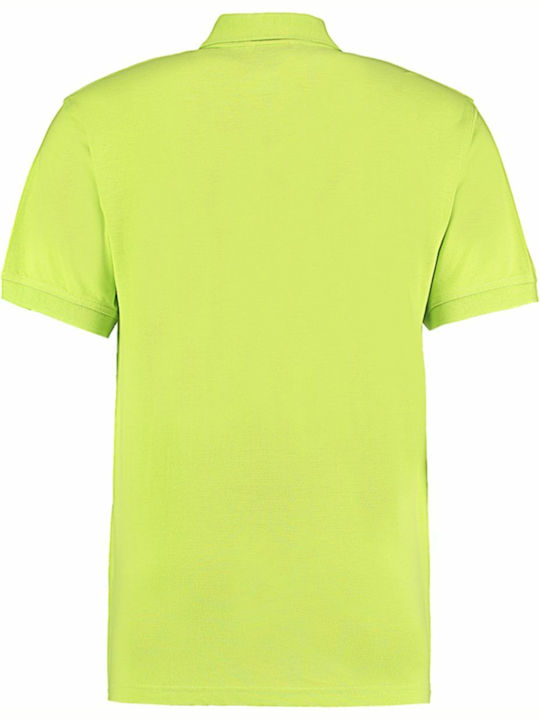 Kustom Kit Herren-T-Shirt Lime Kustom Kit Herren-T-Shirt Lime