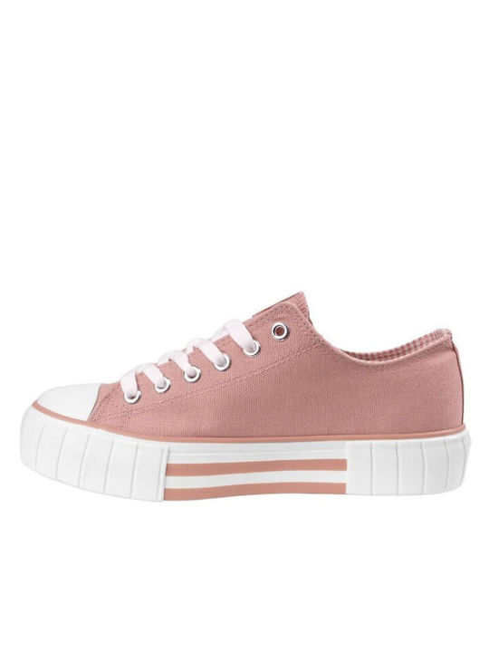 Lee Cooper Damen Sneakers Rosa