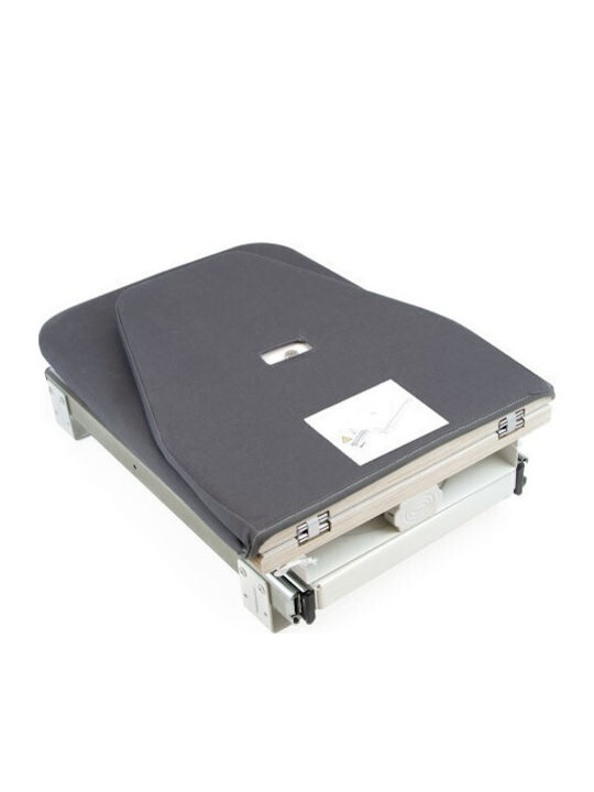 Emuca Ironing Board for Steam Iron Foldable 81x30cm
