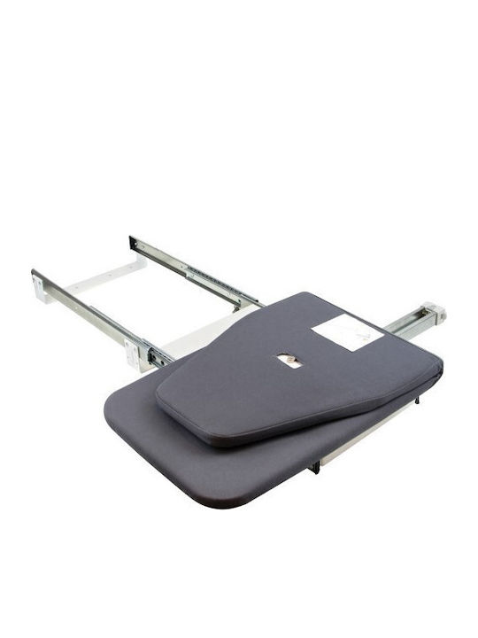 Emuca Ironing Board for Steam Iron Foldable 81x30cm