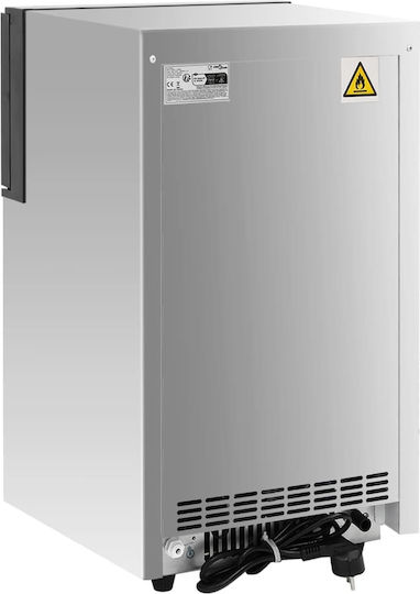 vidaXL Ice Machine with Daily Production 45kg 153682