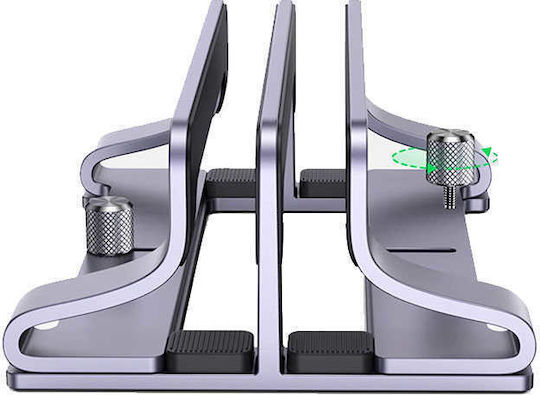Ugreen LP258 Стойка за Лаптоп до 15.6" Silver