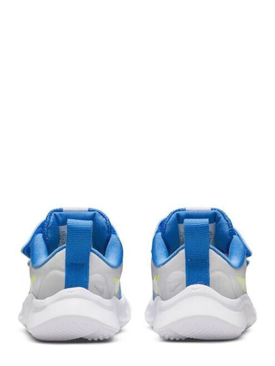 Star Runner 3 Kids Sports Shoes Running with Hoop & Loop Closure Light Blue