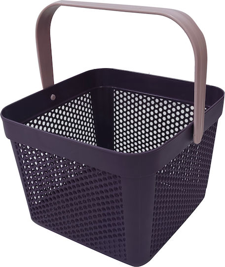TnS Storage Basket Plastic Blue 8lt 1pcs