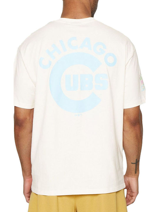 New Era Chicago Cubs MLB Tricou Alb