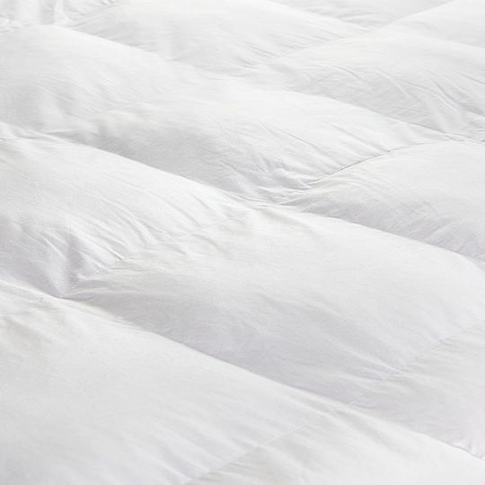 Hauz Ανώστρωμα Royal Διπλό Polyester με Λάστιχα Εφαρμογής 140x200εκ.