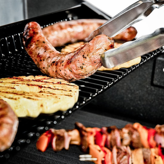 Broil King Crown 480 Ψησταριά Υγραερίου Σχάρας 44x65εκ. με 4 Εστίες 11.4kW