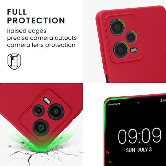KWmobile Back Cover Σιλικόνης 1.3mm Sweet Cherry (Redmi Note 12 Pro / Poco X5 Pro)