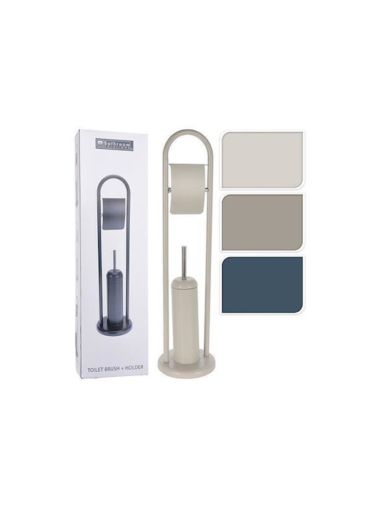 Koopman Metallisch Badezimmer Toilettenbürste Beige