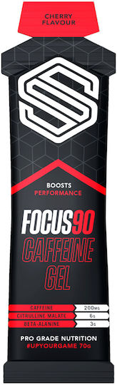 Soccer Supplement Focus 90 Caffeine Gel Cherry 12 x 70gr