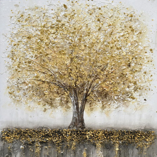Karvounis Painting on Canvas 60x60 cm Karvounis Painting on Canvas 60x60 cm