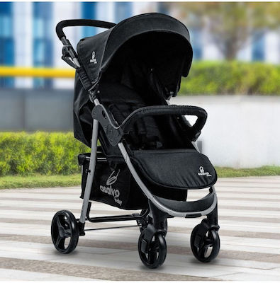 Asalvo America Kinderwagen Geeignet für Neugeborene Onix 8.4kg