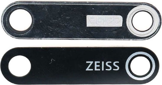 Τζαμάκι Κάμερας Μαύρο για Nokia 6.1