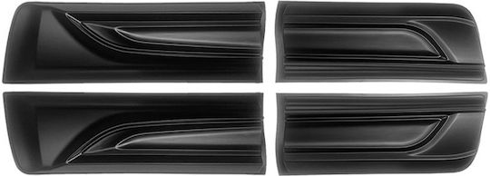 4x4 Car Accessories Wheel Eyebrows for Toyota Hilux 2016 4 Pieces