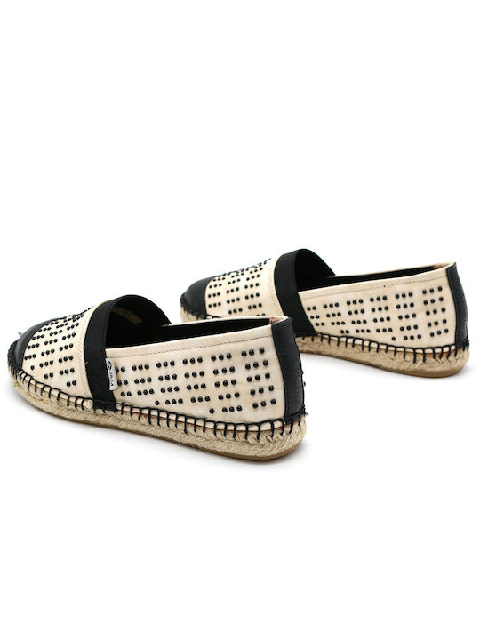 JOY & MARIO 229/6120-25 CANVAS BEIGE/BLACK