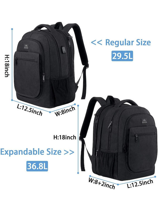 Matein Backpack Backpack for 15.6" Laptop Black 1364
