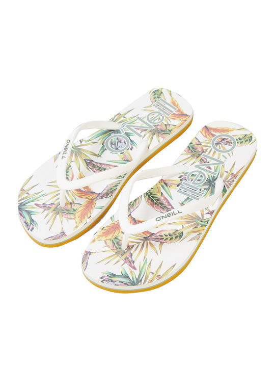 Frauen Flip Flops in Weiß Farbe