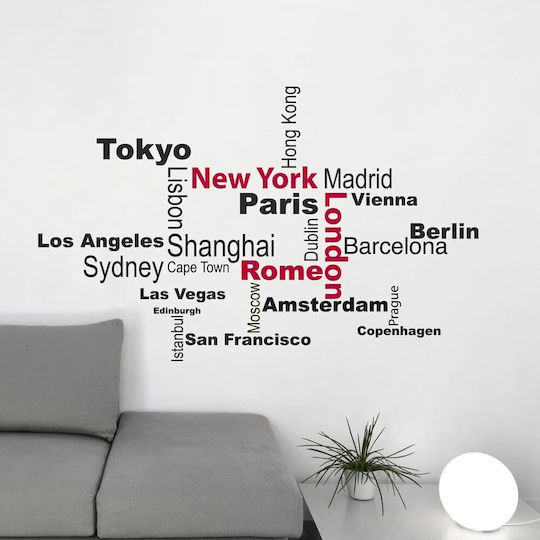 Autocolant Decorativ Perete 1buc 70x47.5buc Ango Autocolant Decorativ Perete 1buc 70x47.5buc Ango