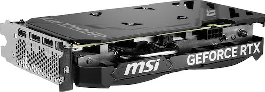 MSI GeForce RTX 4060 Ti 8GB GDDR6 Ventus 2X Black OC Κάρτα Γραφικών