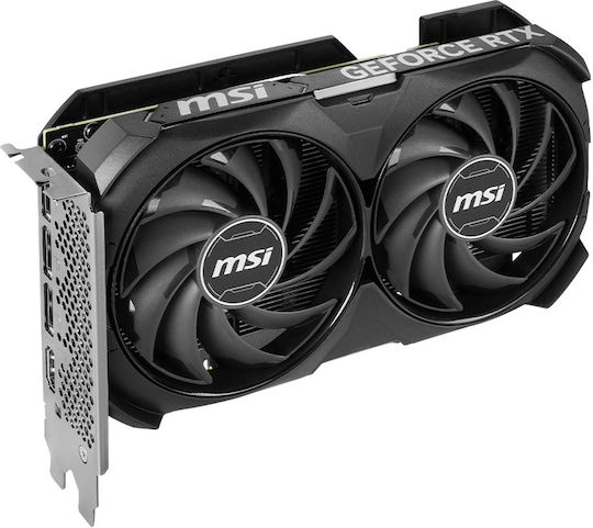 MSI GeForce RTX 4060 Ti 8GB GDDR6 Ventus 2X Black OC Κάρτα Γραφικών