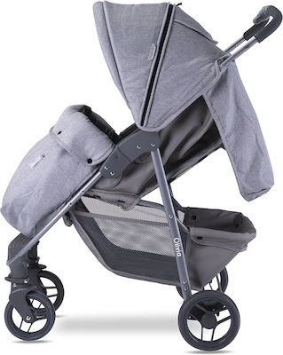 Lorelli Olivia Basic Baby Stroller Suitable from 6+ Months Cool Grey 6.6kg