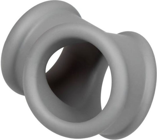 Calexotics Alpha Precision Cock Ring Schwanz & Hoden Silikon Gray